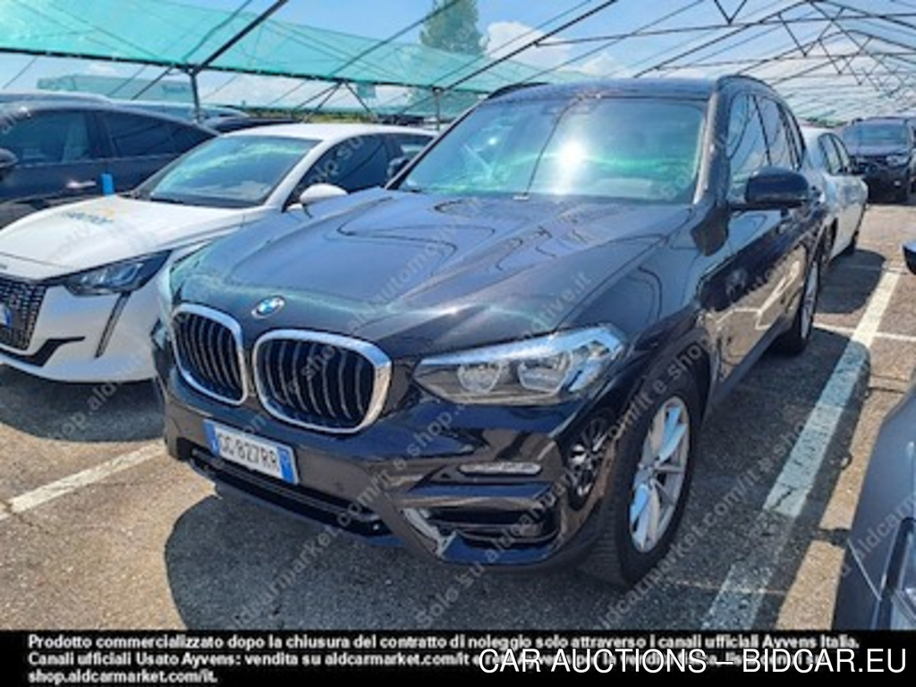 BMW X3 PC xdrive 20d mh48v -