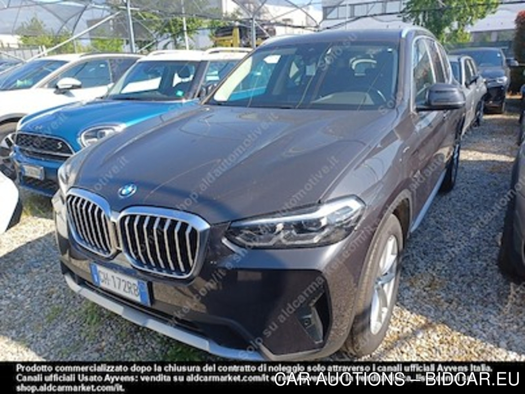 BMW X3 xdrive 30e sport utility -