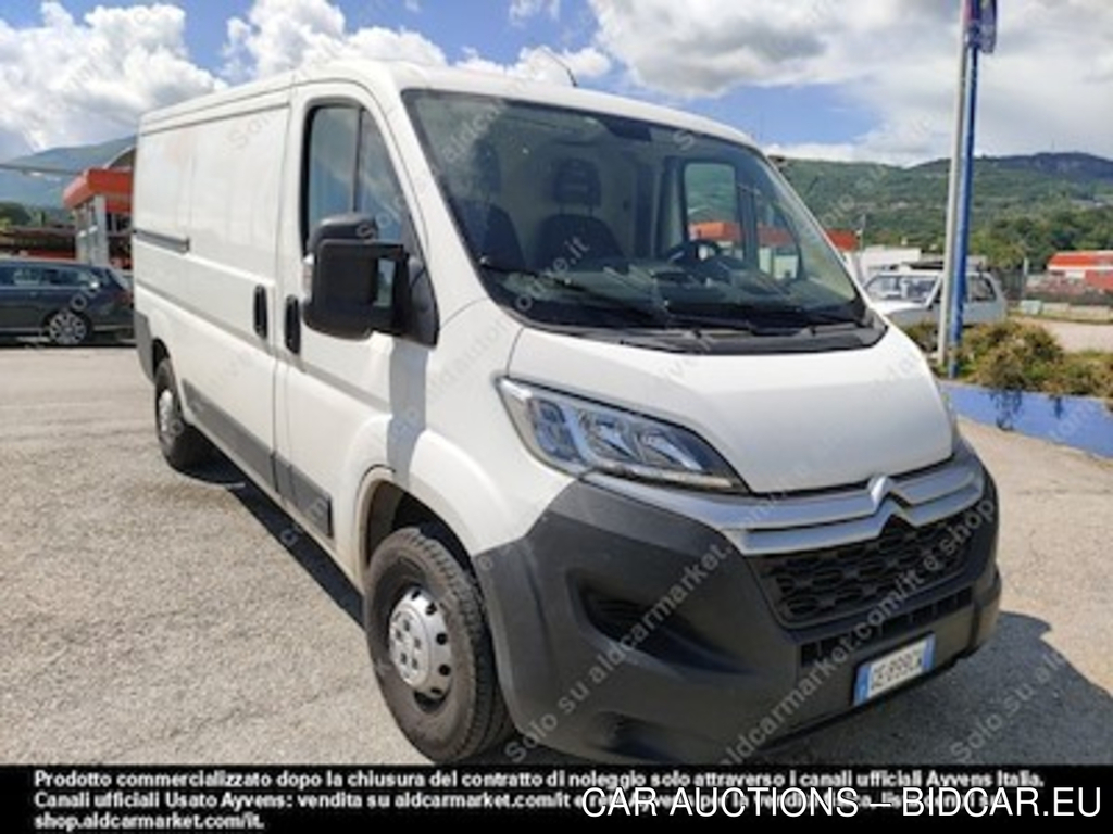 Citroen jumper 30 l2h1 bluehdi 120cv -