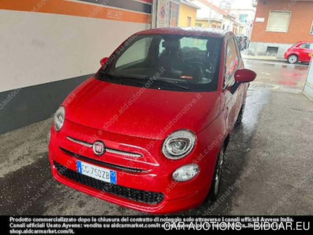 Fiat 500 1.0 70cv ibrido cult -