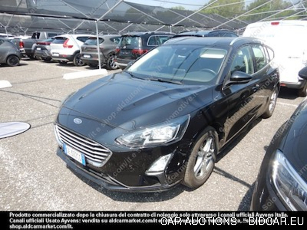 Ford focus 1.5 ecoblue 120cv bus -