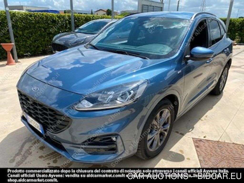 Ford kuga 2.5 benzina fhev 190cv -