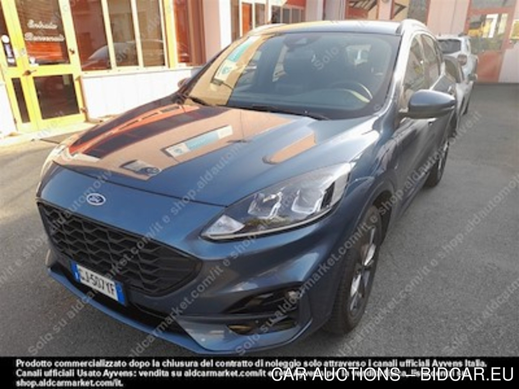 Ford kuga 2.5 benzina phev 225cv -