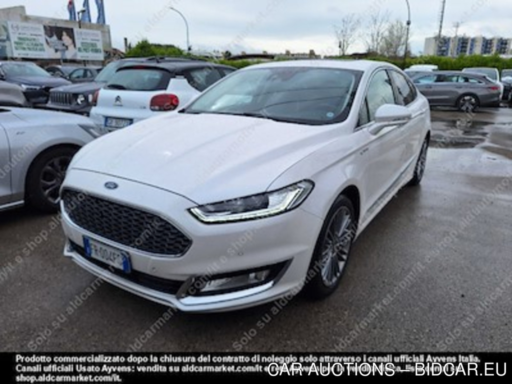 Ford mondeo 2.0 187cv hybrid ecvt -