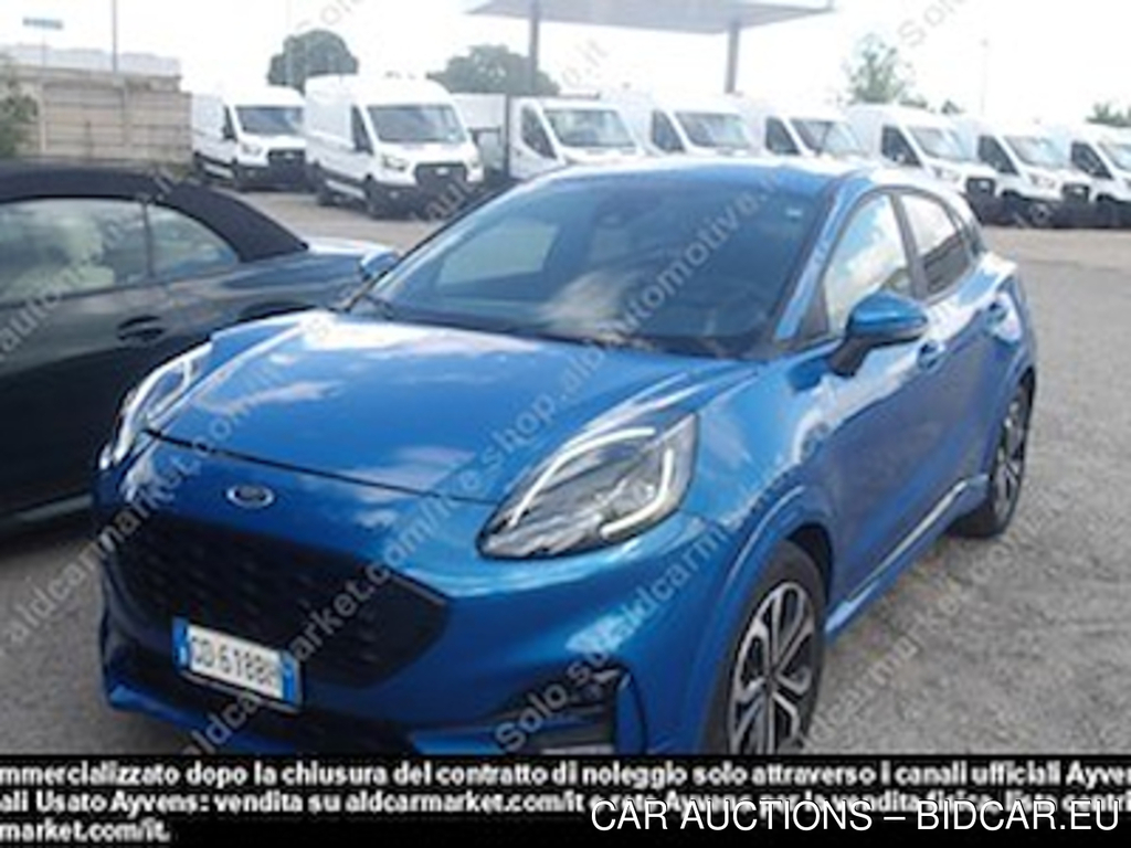 Ford puma 1.0 ecoboost hybrid 125cv -