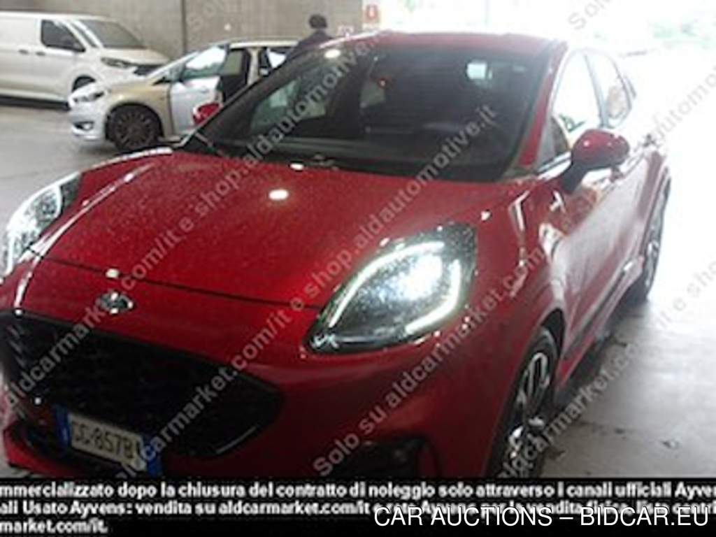 Ford puma 1.0 ecoboost hybrid 125cv -
