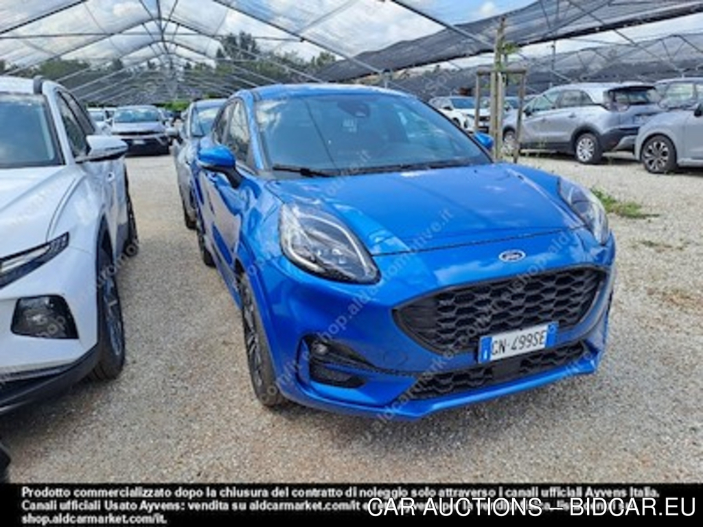 Ford puma 1.0 ecoboost hybrid 125cv -