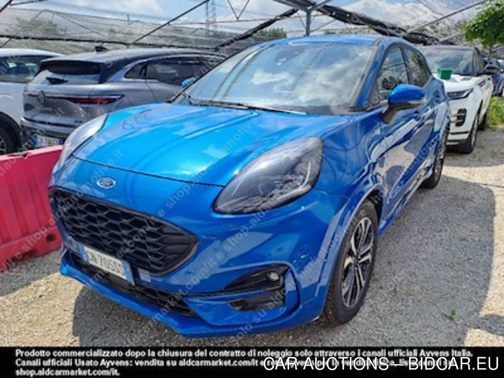 Ford puma 1.0 ecoboost hybrid 125cv -