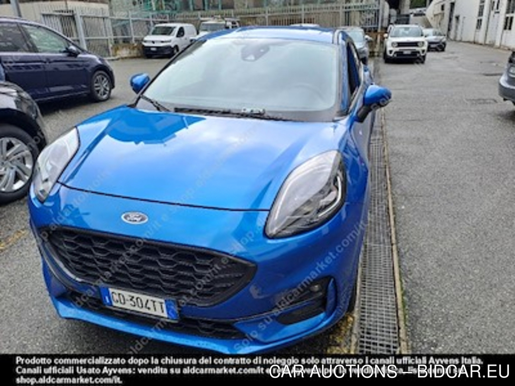 Ford puma 1.0 ecoboost hybrid 125cv -