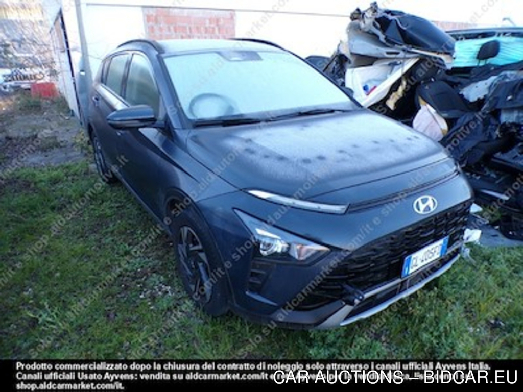 Hyundai bayon 1.2 mpi 84cv xline -