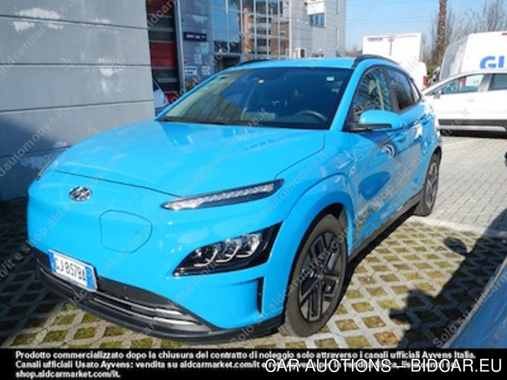 Hyundai kona EV xline 64 kwh -