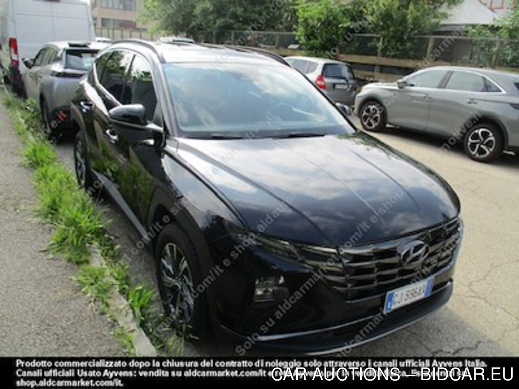Hyundai tucson 1.6 hev 4wd 230cv -