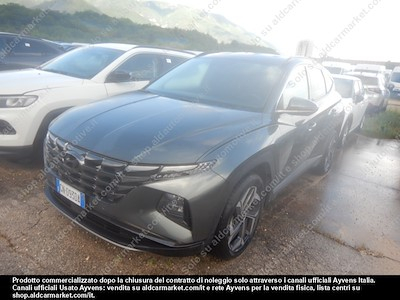 Hyundai tucson 1.6 phev 4wd 265cv -