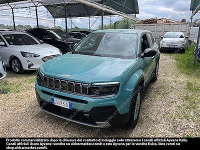 Jeep avenger PC 1.2 turbo altitude -