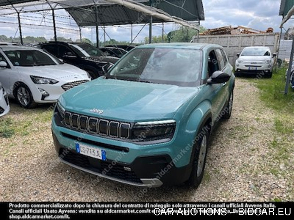 Jeep avenger PC 1.2 turbo altitude -
