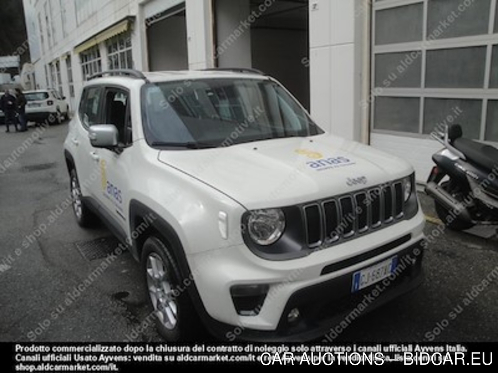 Jeep renegade consip 1.3 T4 phev -
