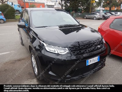 Land Rover discovery sport 2.0 si4 -