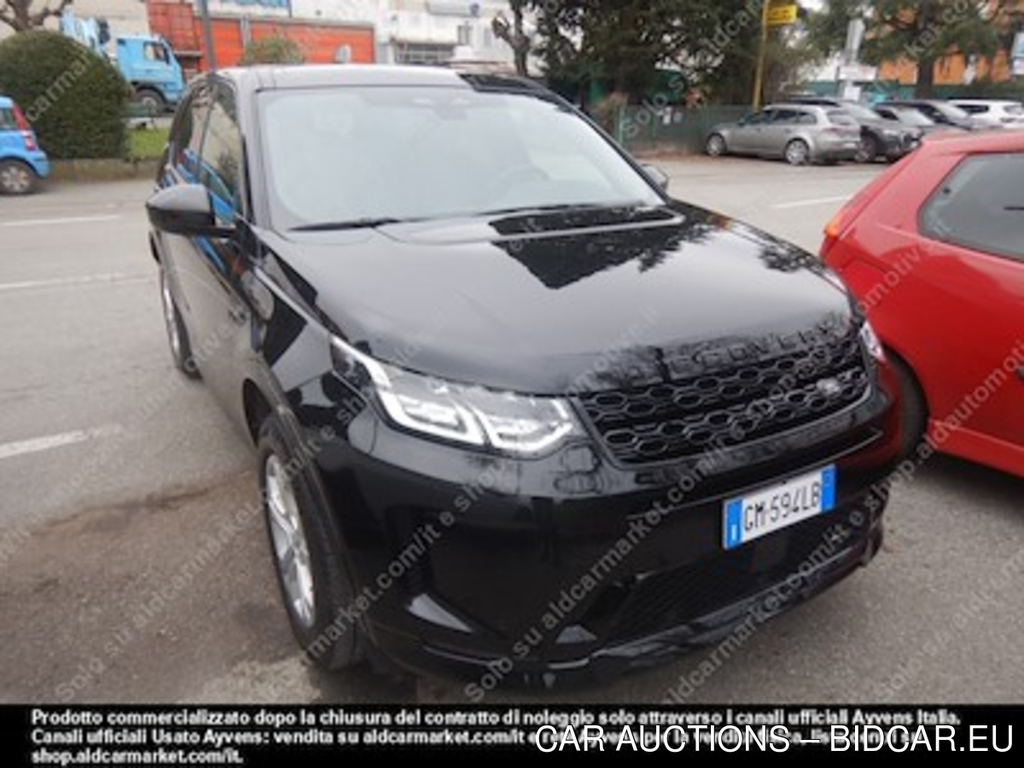 Land Rover discovery sport 2.0 si4 -