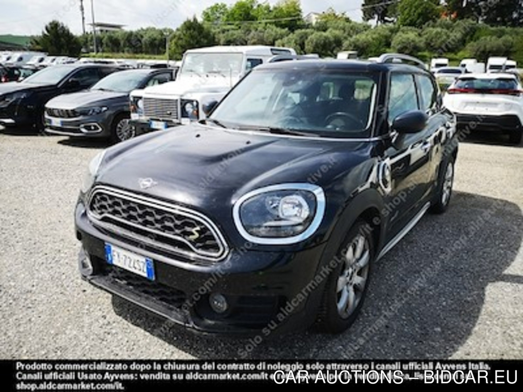 MINI countryman cooper S E all4 -