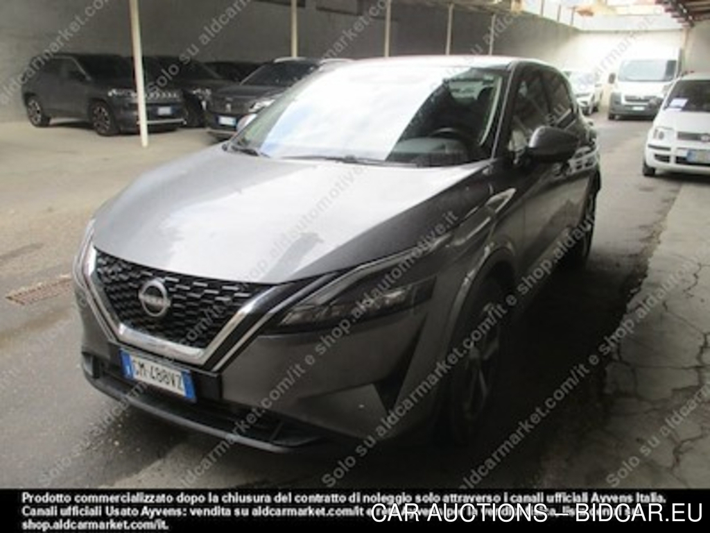 Nissan qashqai 1.3 mhev 140 n-connecta -