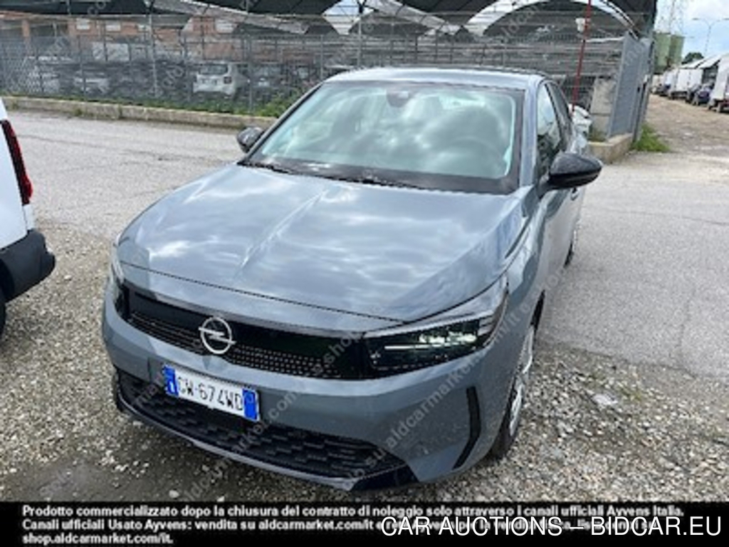 Opel corsa PC 1.2 100cv at8 -