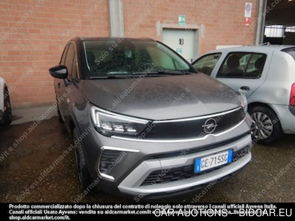 Opel crossland 1.2 110cv ultimate SS -