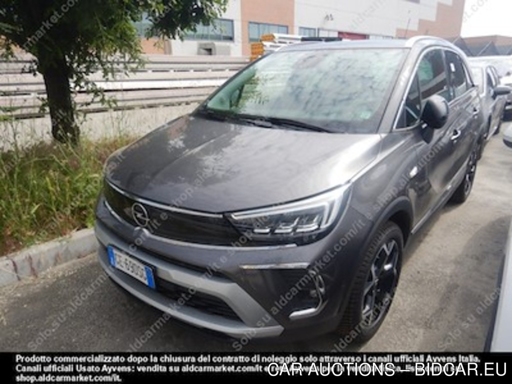 Opel crossland 1.2 110cv ultimate SS -
