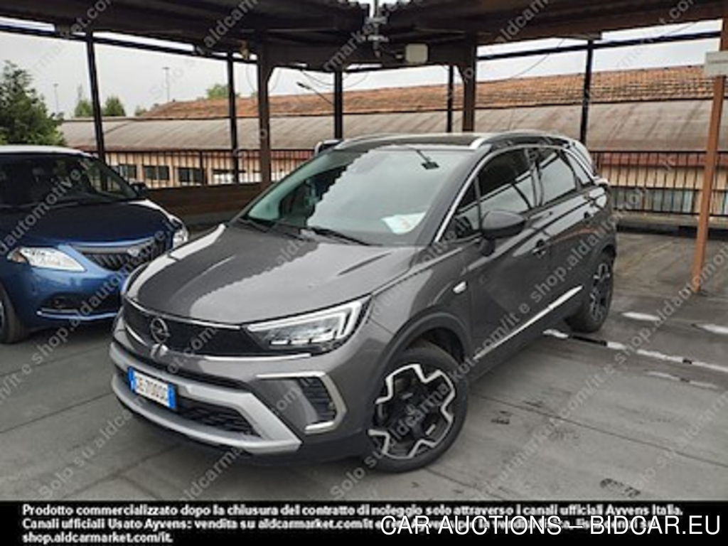 Opel crossland 1.2 110cv ultimate SS -