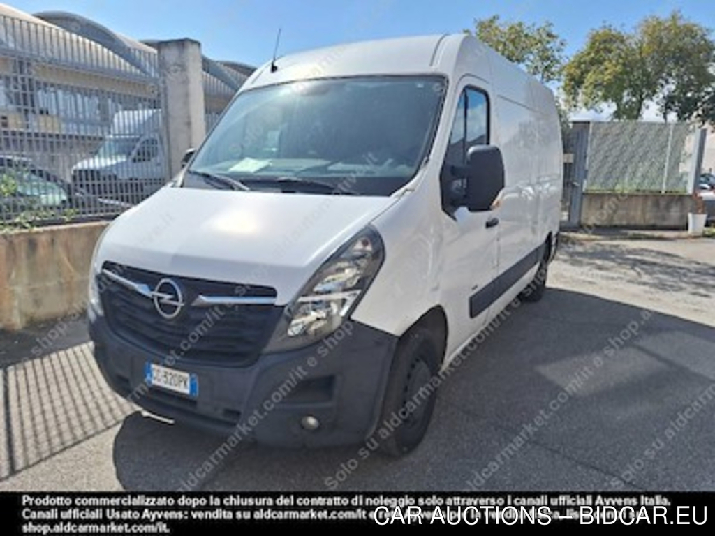 Opel movano PC 2.3 turbo D -