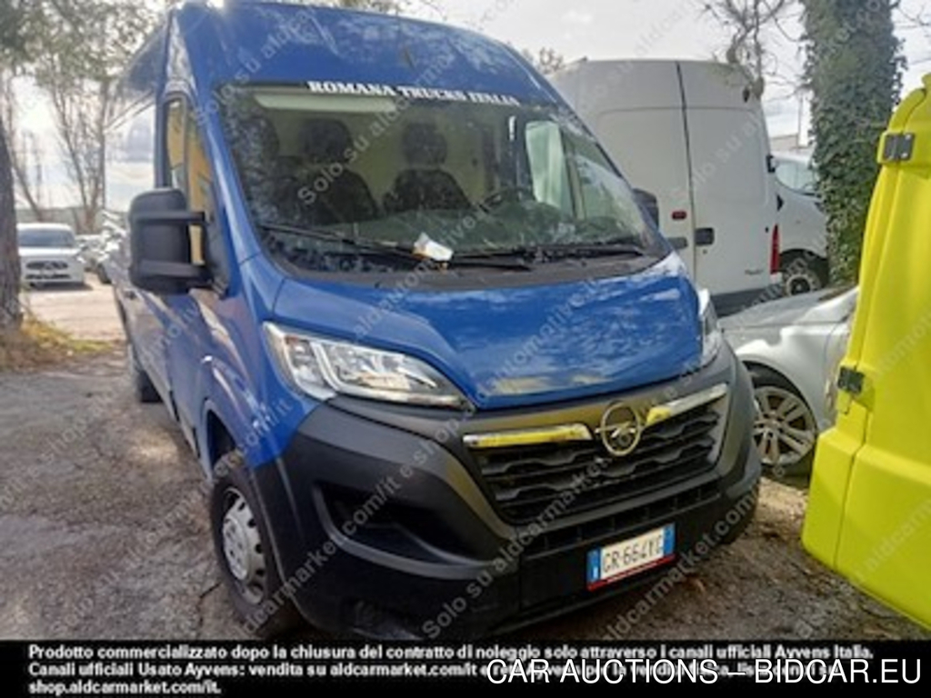 Opel movano PC furgone 33 l2h2 -