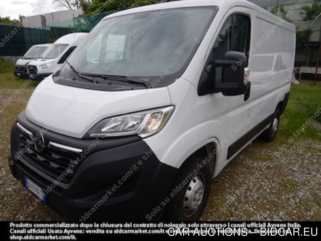 Opel movano furgone 30 l1h1 bluehdi -