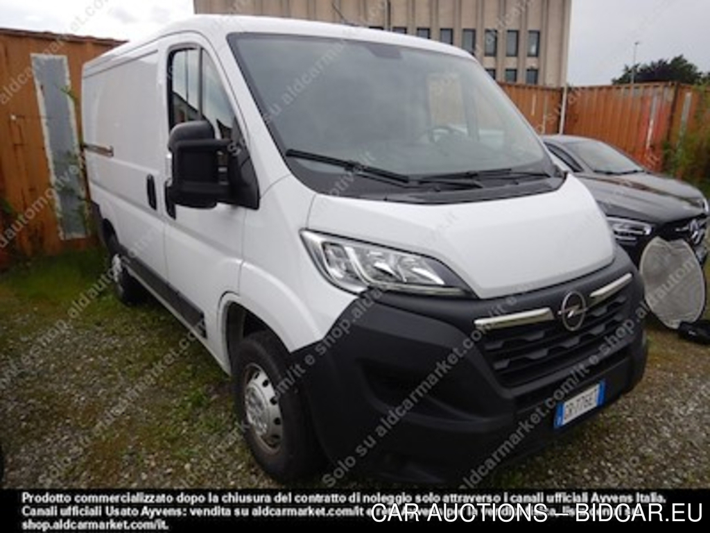 Opel movano furgone 30 l1h1 bluehdi -