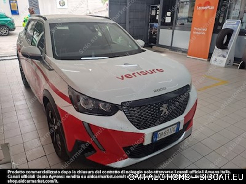 Peugeot 2008 PC bluehdi 130 eat8 -