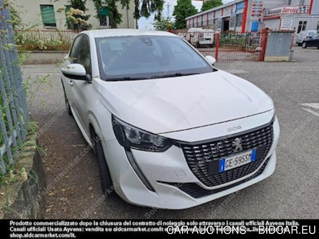 Peugeot 208 active pack bluehdi 100 -