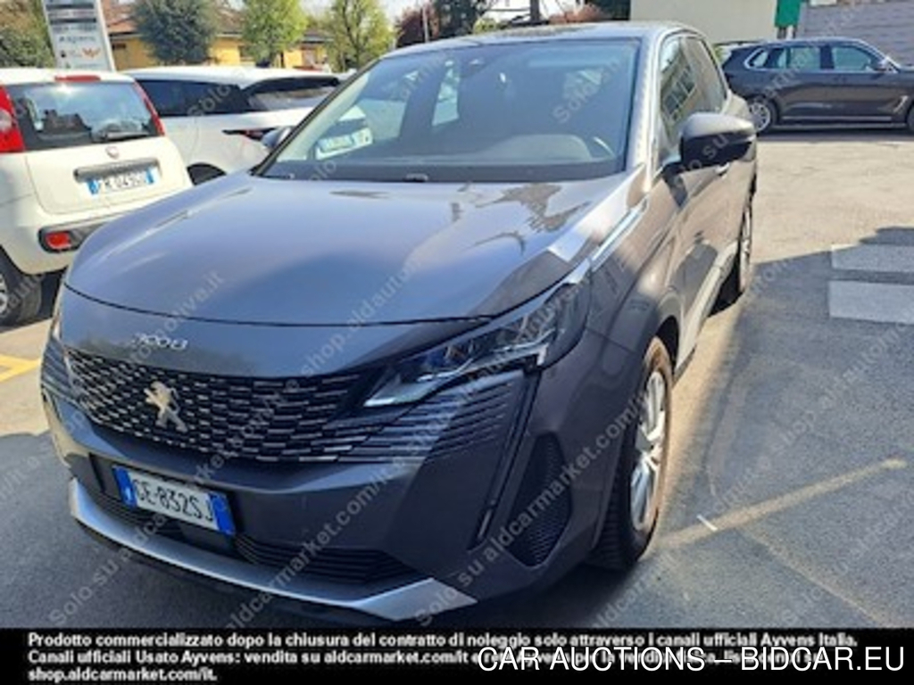 Peugeot 3008 bluehdi 130 eat8 SS -