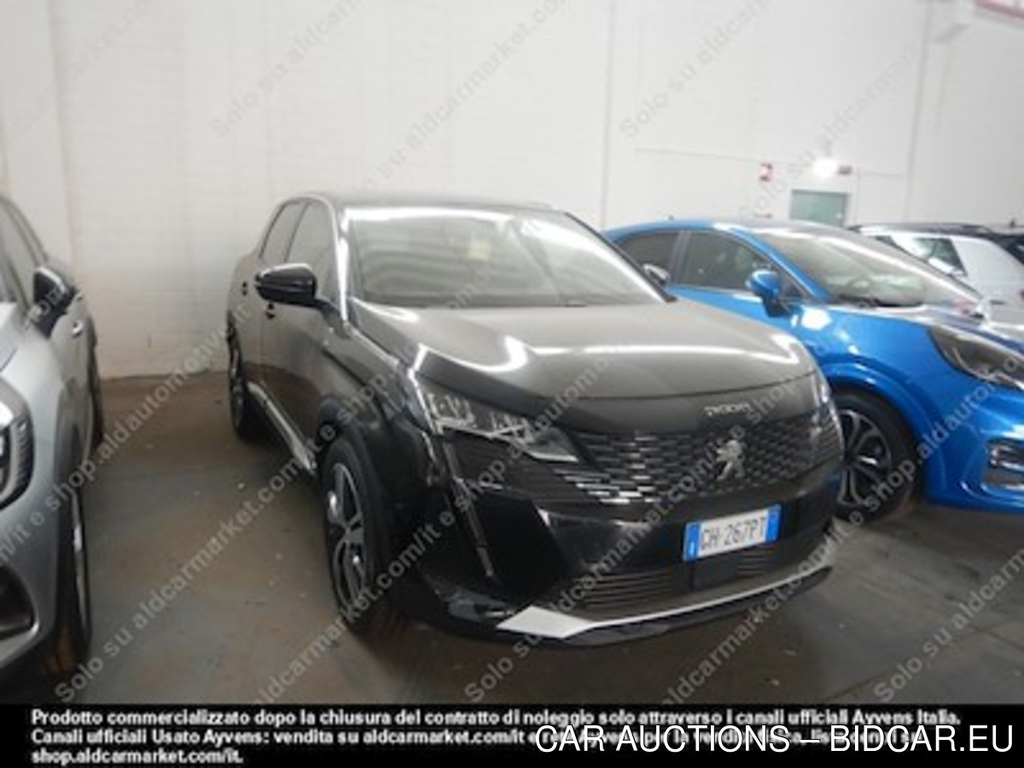 Peugeot 3008 hybrid 225 e-eat8 allure -