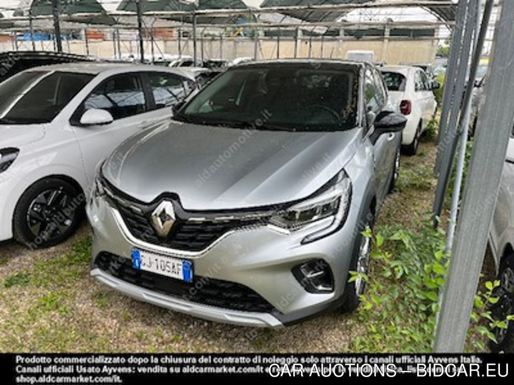 Renault captur 1.6 phev e-tech 117kw -