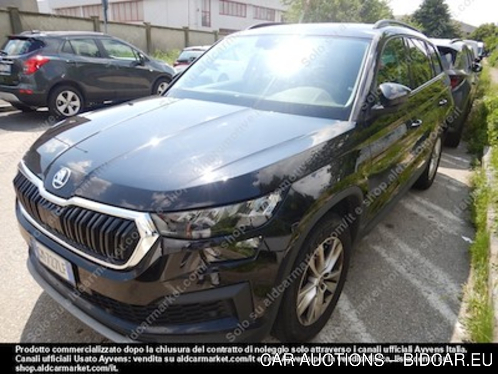 Skoda kodiaq 2.0 tdi 110kw executive -
