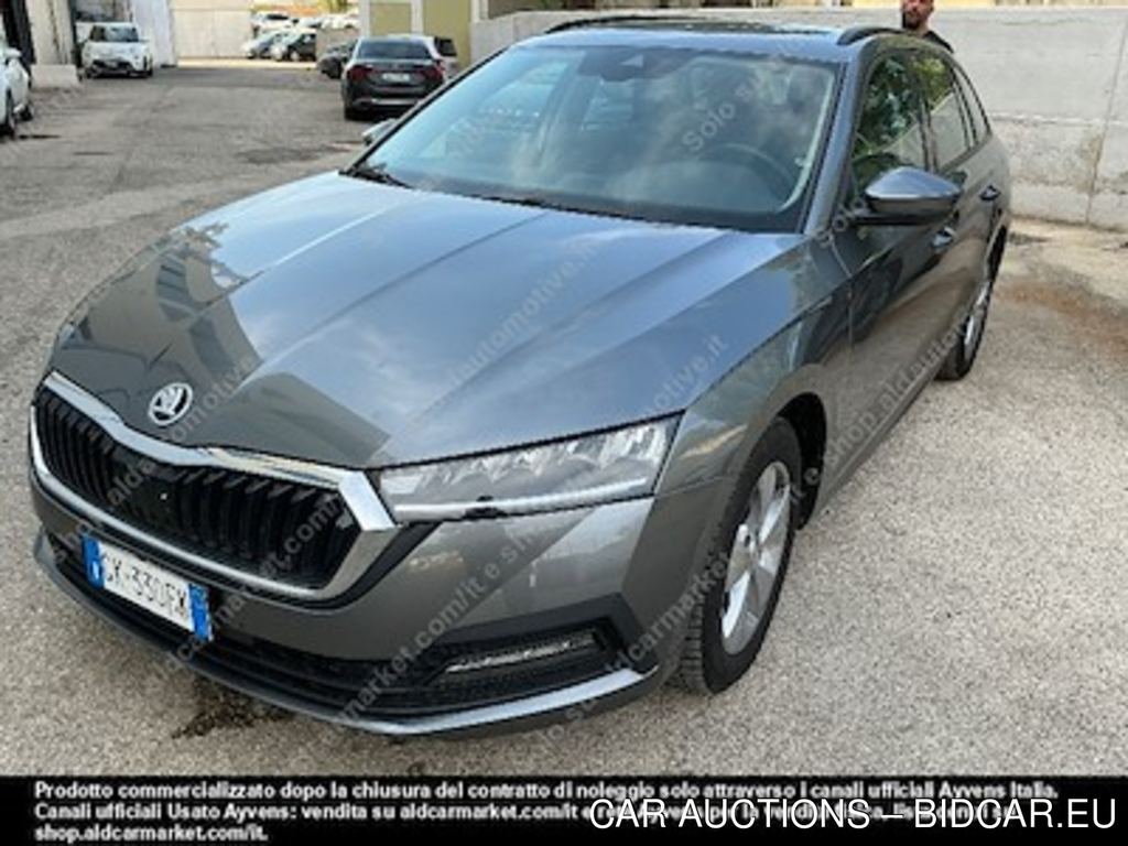 Skoda octavia SW PC 2.0 tdi -