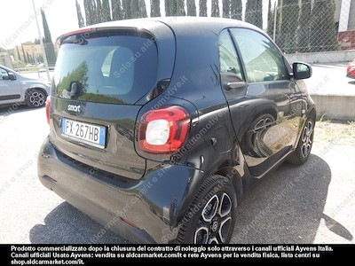 Smart fortwo coupe EQ 60kw passion -