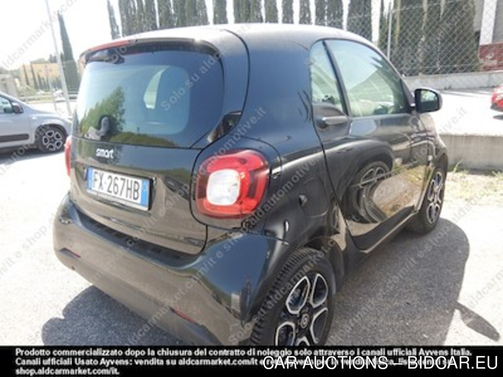 Smart fortwo coupe EQ 60kw passion -