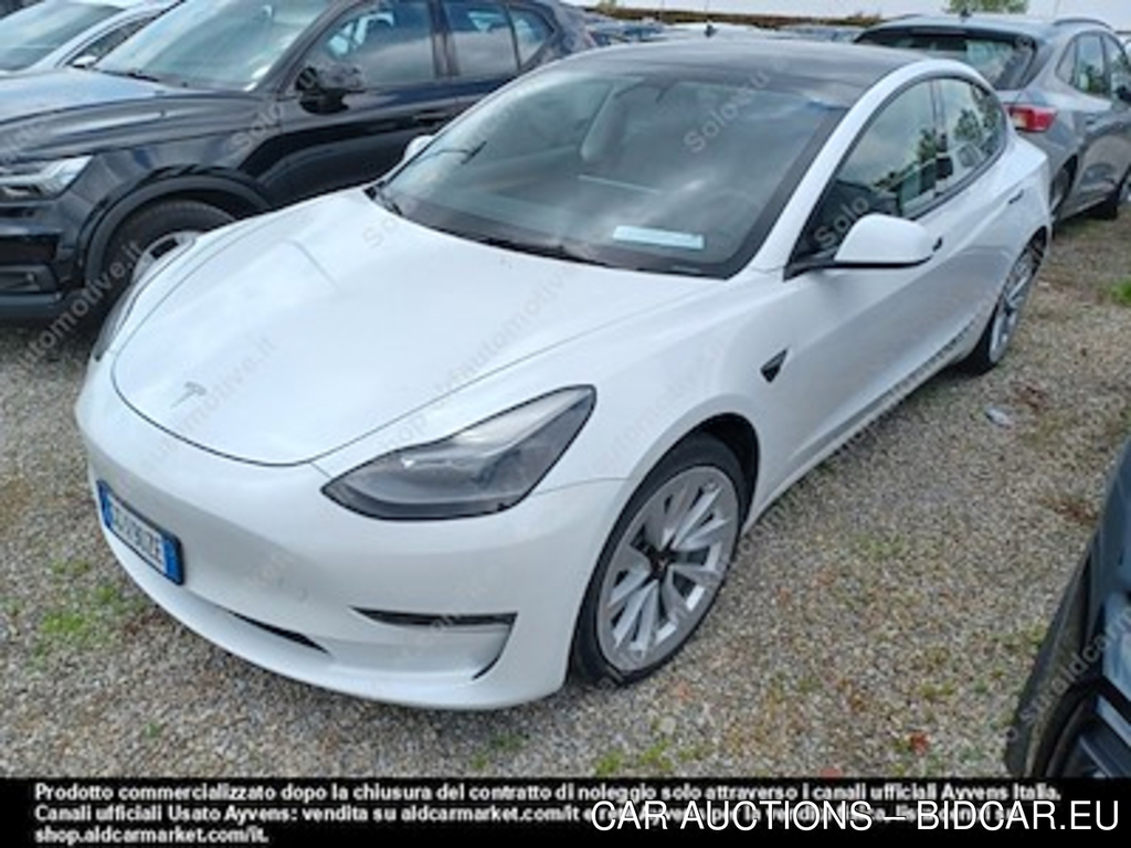 Tesla model 3 75 kwh long -