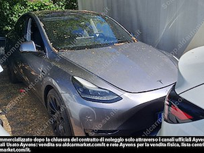 Tesla model Y 75 kwh performance -