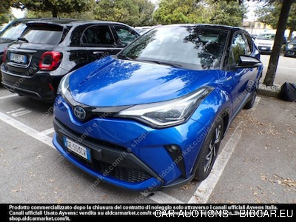 Toyota c-hr PC 2.0h 184cv e-cvt -
