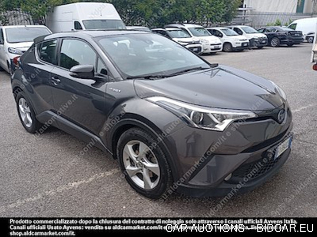 Toyota c-hr 1.8h 122cv e-cvt business -