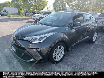 Toyota c-hr 1.8h 122cv e-cvt business -