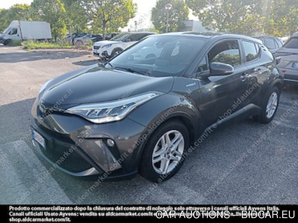 Toyota c-hr 1.8h 122cv e-cvt business -