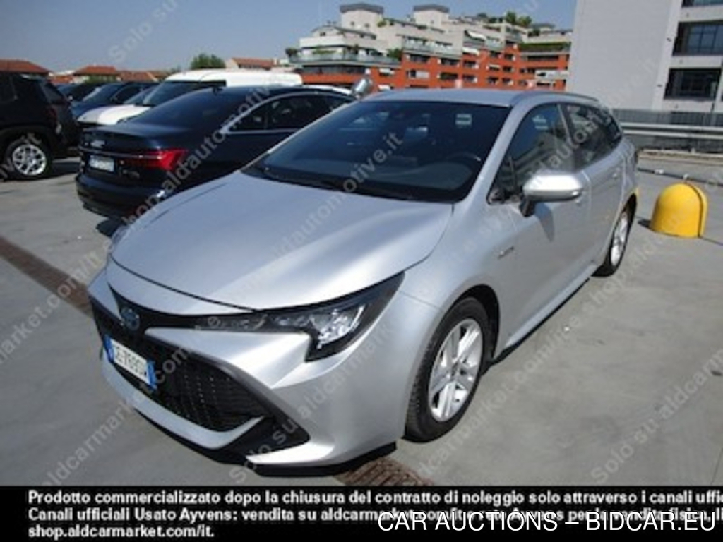 Toyota corolla SW PC TS hybrid -