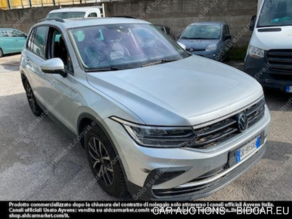 Volkswagen tiguan PC 2.0 tdi scr -