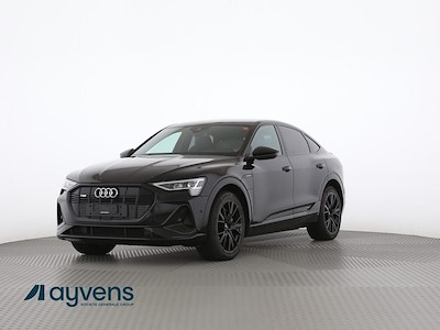 Audi E-tron sportback 95KWH 55 S LINE BLACK EDITION QUATTRO